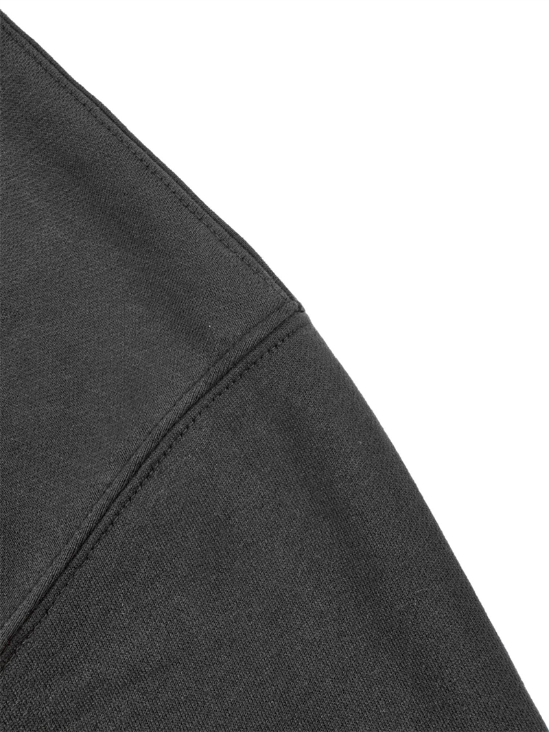 Saint Laurent 생로랑 토널 로고 자수 플리스 후드 레플리카 8번 이미지 - 의류 | 세미샵 레플리카 사이트