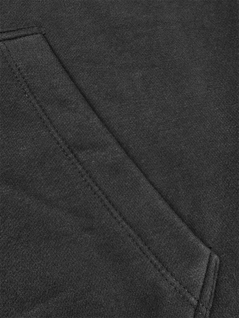 Saint Laurent 생로랑 토널 로고 자수 플리스 후드 레플리카 10번 이미지 - 의류 | 세미샵 레플리카 사이트