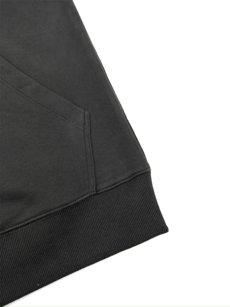 Saint Laurent 생로랑 토널 로고 자수 플리스 후드 레플리카 11번 이미지 - 의류 | 세미샵 레플리카 사이트