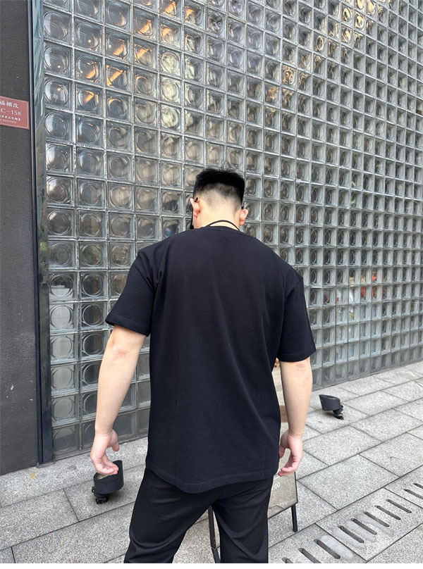 Saint Laurent 생로랑 CASSANDRE 피케 반팔 티셔츠 레플리카 4번 이미지 - 의류 | 세미샵 레플리카 사이트