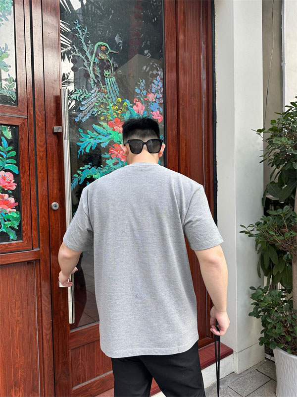 Saint Laurent 생로랑 CASSANDRE 피케 반팔 티셔츠 레플리카 7번 이미지 - 의류 | 세미샵 레플리카 사이트