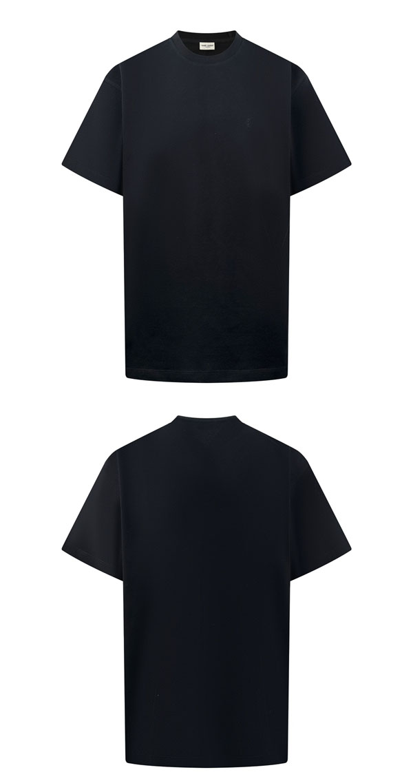 Saint Laurent 생로랑 CASSANDRE 피케 반팔 티셔츠 레플리카 8번 이미지 - 의류 | 세미샵 레플리카 사이트