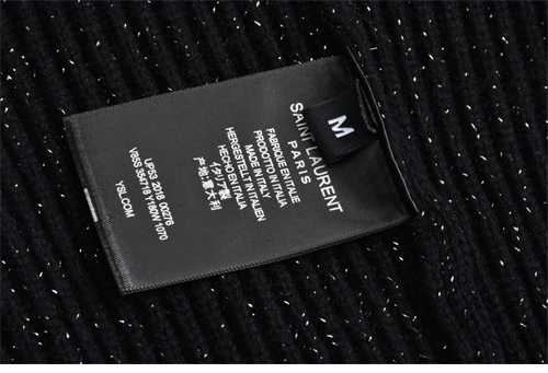 Saint Laurent 생로랑 YSL 로고 V넥 니트 가디건 레플리카 13번 이미지 - 의류 | 세미샵 레플리카 사이트