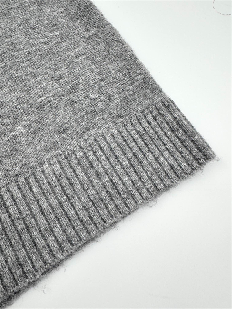 C H A N E L 샤넬 숄더 버튼 CC로고 울 니트 스웨터 레플리카 10번 이미지 - 의류 | 세미샵 레플리카 사이트