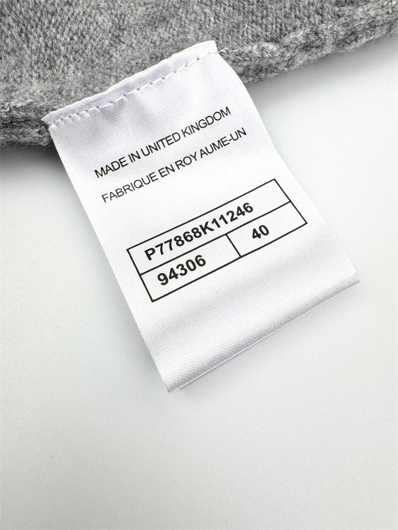 C H A N E L 샤넬 숄더 버튼 CC로고 울 니트 스웨터 레플리카 13번 이미지 - 의류 | 세미샵 레플리카 사이트