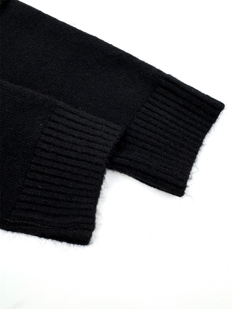 C H A N E L 샤넬 숄더 버튼 CC로고 울 니트 스웨터 레플리카 18번 이미지 - 의류 | 세미샵 레플리카 사이트