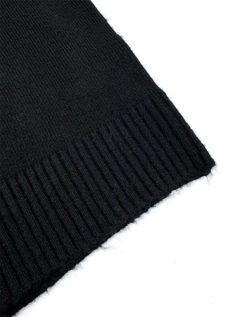 C H A N E L 샤넬 숄더 버튼 CC로고 울 니트 스웨터 레플리카 19번 이미지 - 의류 | 세미샵 레플리카 사이트