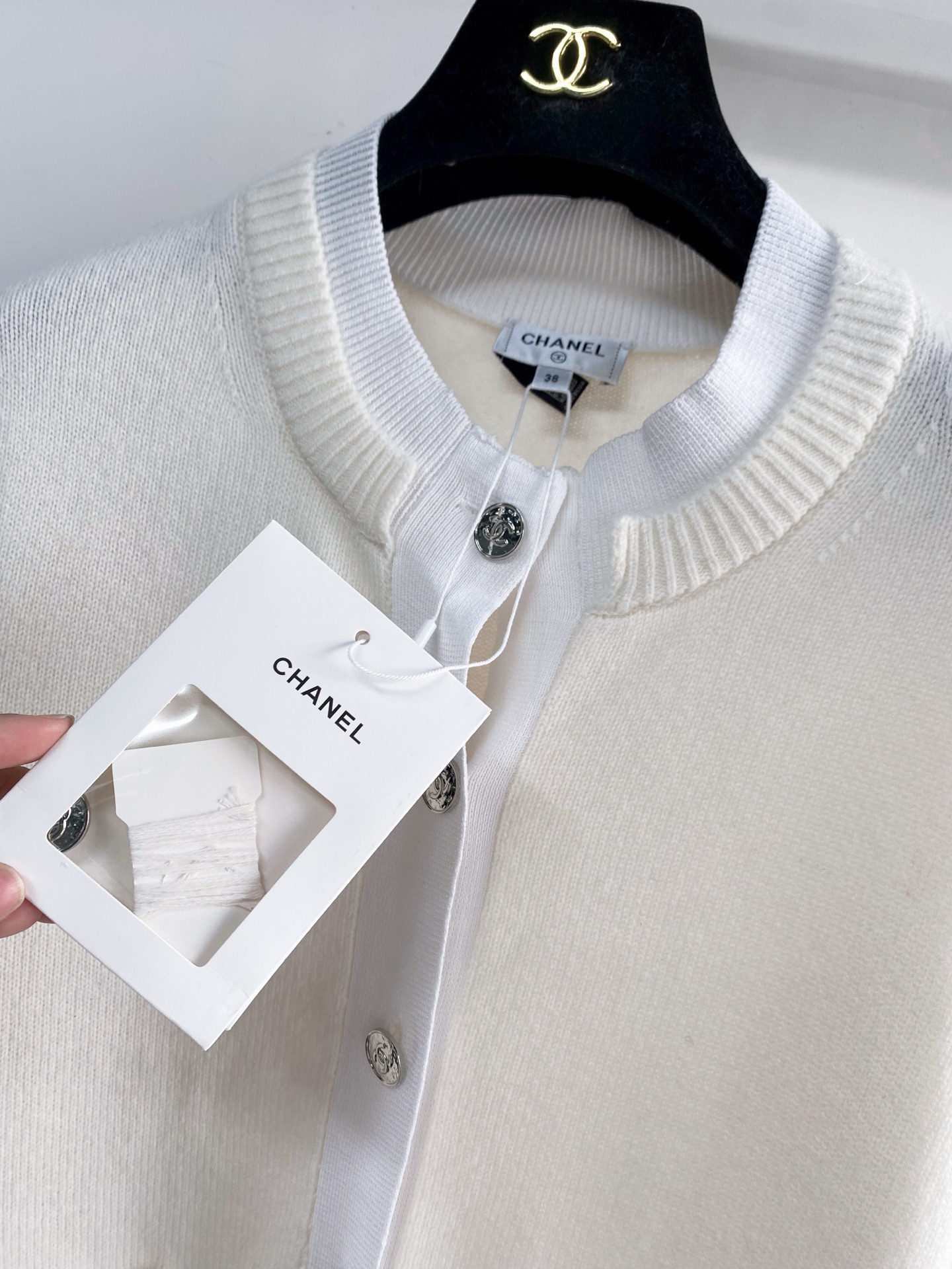 샤넬 샤넬 투인원 이펙트 가디건 레플리카 13번 이미지 - 의류 | 세미샵 레플리카 사이트