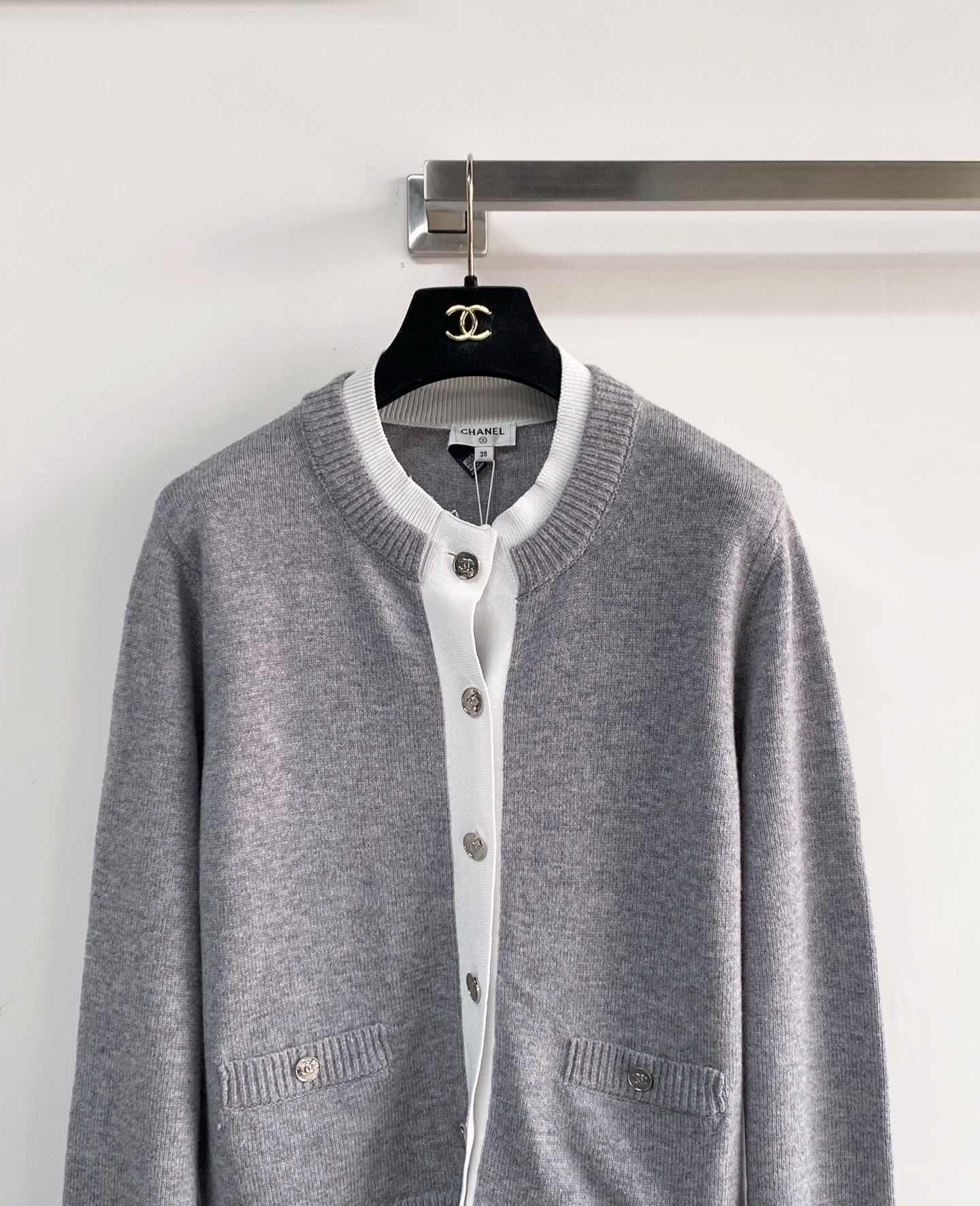 샤넬 샤넬 투인원 이펙트 가디건 레플리카 18번 이미지 - 의류 | 세미샵 레플리카 사이트