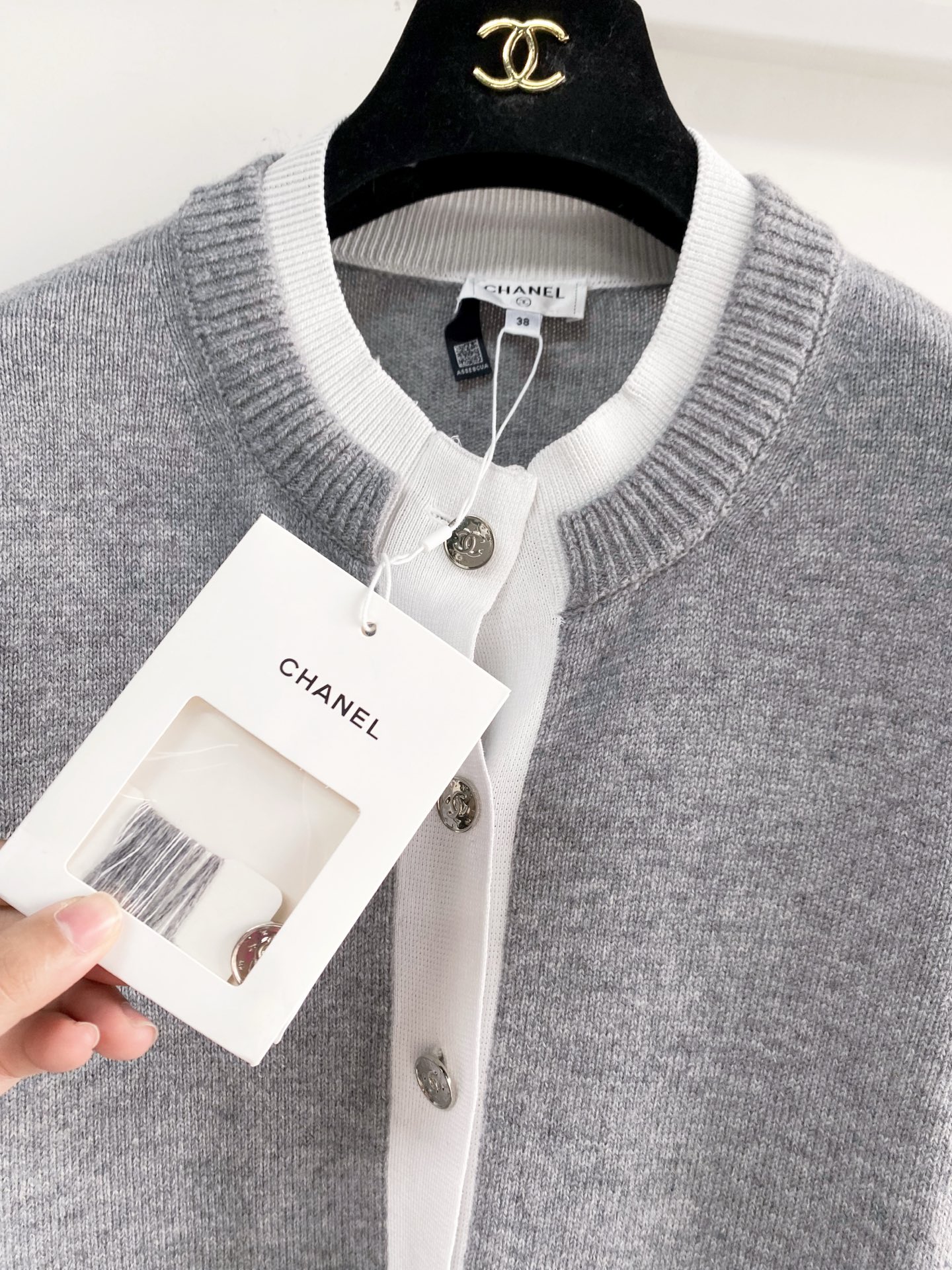 샤넬 샤넬 투인원 이펙트 가디건 레플리카 20번 이미지 - 의류 | 세미샵 레플리카 사이트