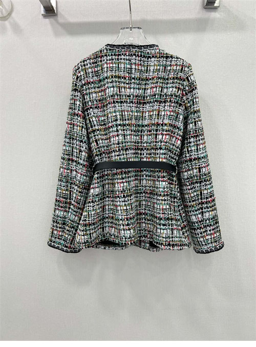 C H A N E L 샤넬 트위드 V넥 자켓 멀티 레플리카 13번 이미지 - 의류 | 세미샵 레플리카 사이트