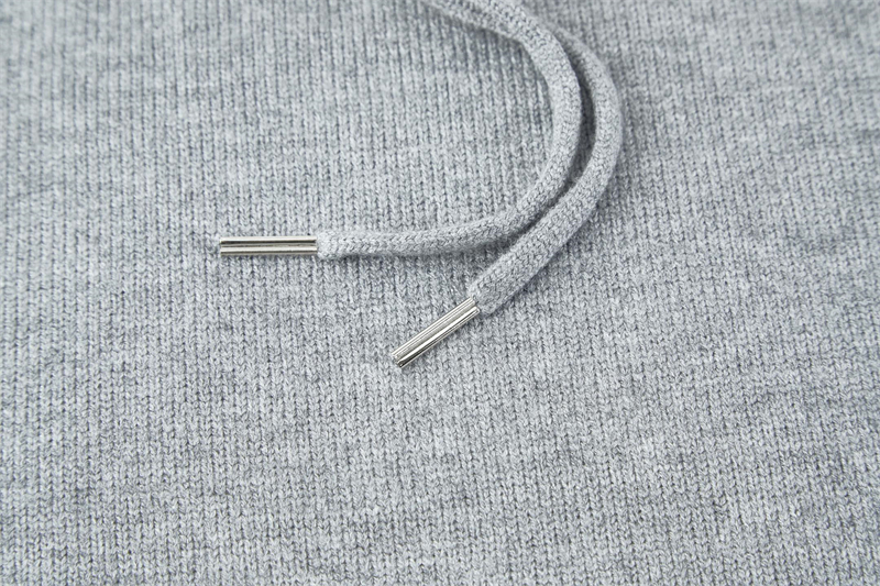 셀린느 셀린느 로고 아플리케 리브드 울 캐시미어 후디 레플리카 3번 이미지 - 의류 | 세미샵 레플리카 사이트