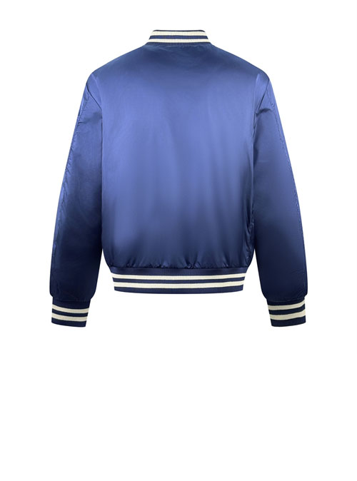 C E L I N E 셀린느 로고 패치 봄버 테디 블루종 자켓 레플리카 8번 이미지 - 의류 | 세미샵 레플리카 사이트