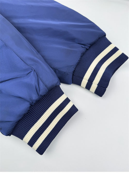 C E L I N E 셀린느 로고 패치 봄버 테디 블루종 자켓 레플리카 12번 이미지 - 의류 | 세미샵 레플리카 사이트