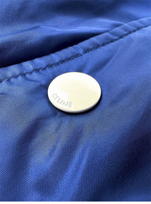 C E L I N E 셀린느 로고 패치 봄버 테디 블루종 자켓 레플리카 14번 이미지 - 의류 | 세미샵 레플리카 사이트