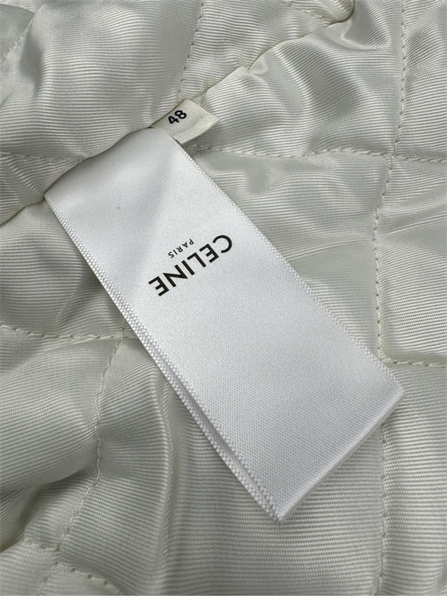 C E L I N E 셀린느 로고 패치 봄버 테디 블루종 자켓 레플리카 15번 이미지 - 의류 | 세미샵 레플리카 사이트