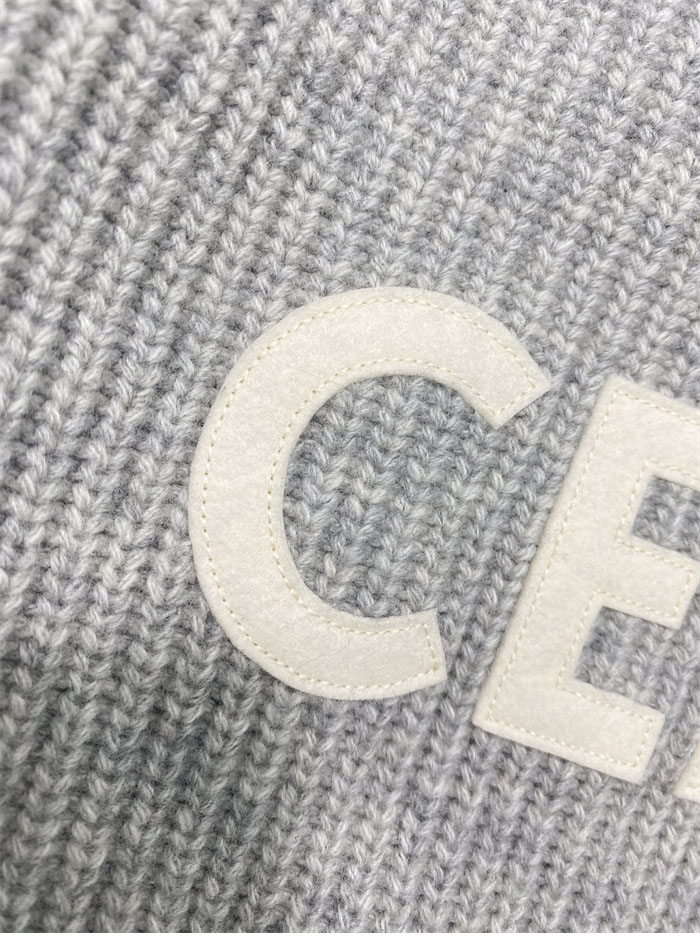 C E L I N E 셀린느 립드 울 오버사이즈 스웨터 후드 레플리카 22번 이미지 - 의류 | 세미샵 레플리카 사이트