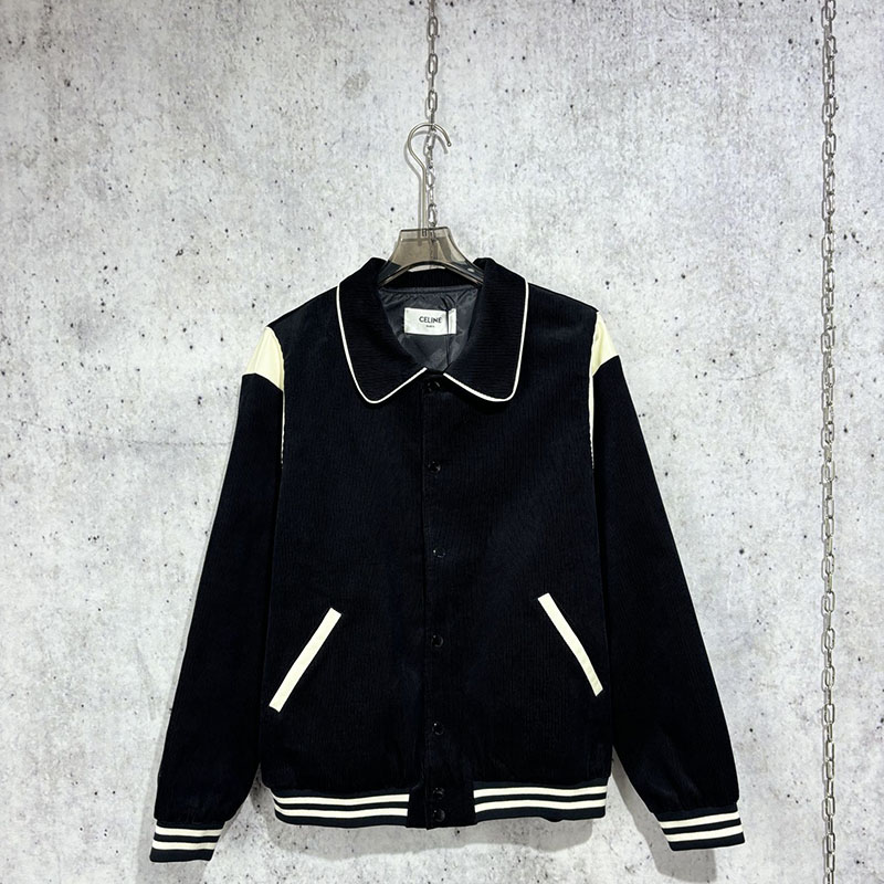 C E L I N E 셀린느 코듀로이 테디 자켓 레플리카 1번 이미지 - 의류 | 세미샵 레플리카 사이트