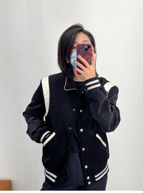 C E L I N E 셀린느 코듀로이 테디 자켓 레플리카 2번 이미지 - 의류 | 세미샵 레플리카 사이트