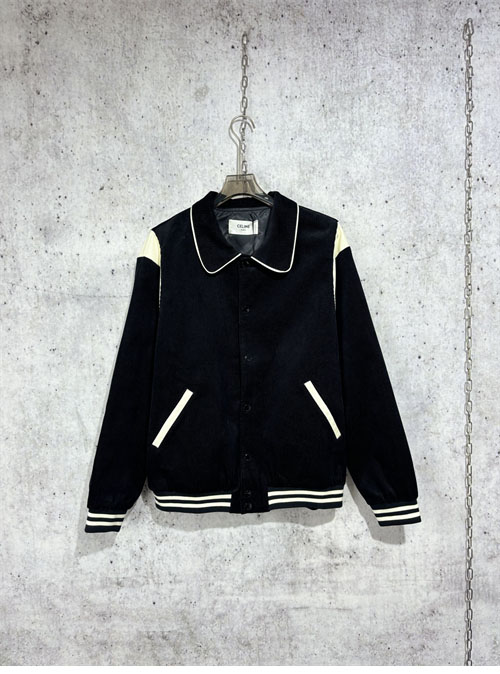 C E L I N E 셀린느 코듀로이 테디 자켓 레플리카 5번 이미지 - 의류 | 세미샵 레플리카 사이트