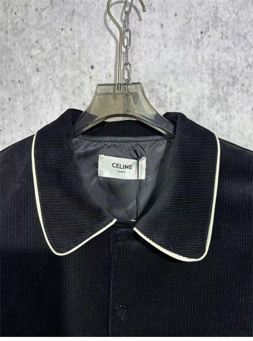 C E L I N E 셀린느 코듀로이 테디 자켓 레플리카 9번 이미지 - 의류 | 세미샵 레플리카 사이트