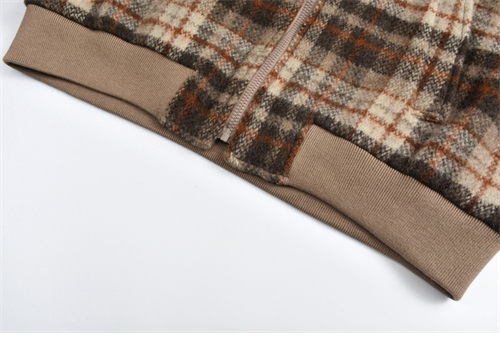 C E L I N E 셀린느 트리오페 로고 자수 배색 체크 테디 자켓 레플리카 10번 이미지 - 의류 | 세미샵 레플리카 사이트