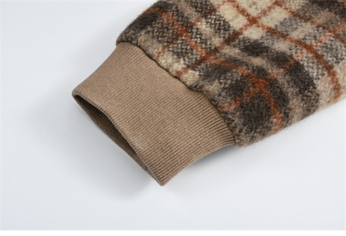 C E L I N E 셀린느 트리오페 로고 자수 배색 체크 테디 자켓 레플리카 11번 이미지 - 의류 | 세미샵 레플리카 사이트