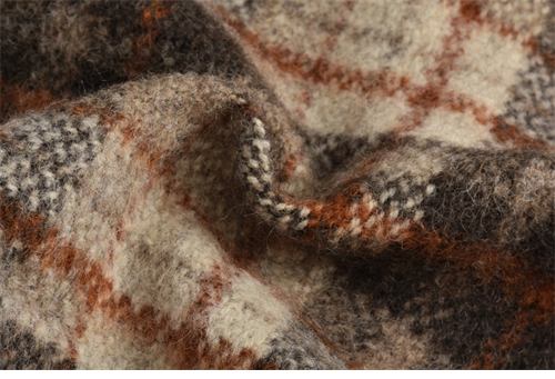 C E L I N E 셀린느 트리오페 로고 자수 배색 체크 테디 자켓 레플리카 12번 이미지 - 의류 | 세미샵 레플리카 사이트