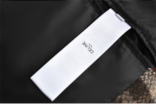 C E L I N E 셀린느 트리오페 로고 자수 배색 체크 테디 자켓 레플리카 13번 이미지 - 의류 | 세미샵 레플리카 사이트