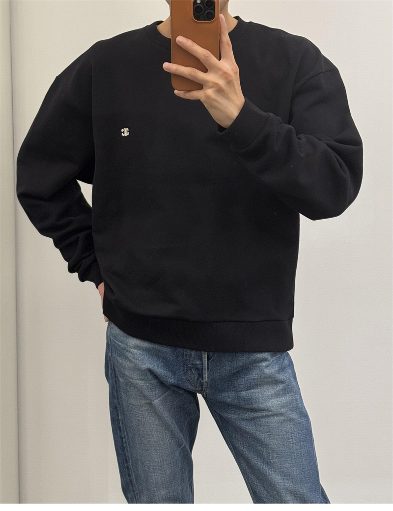 C E L I N E 셀린느 트리옹프 롱 슬리브 코튼 저지 티셔츠 레플리카 2번 이미지 - 의류 | 세미샵 레플리카 사이트