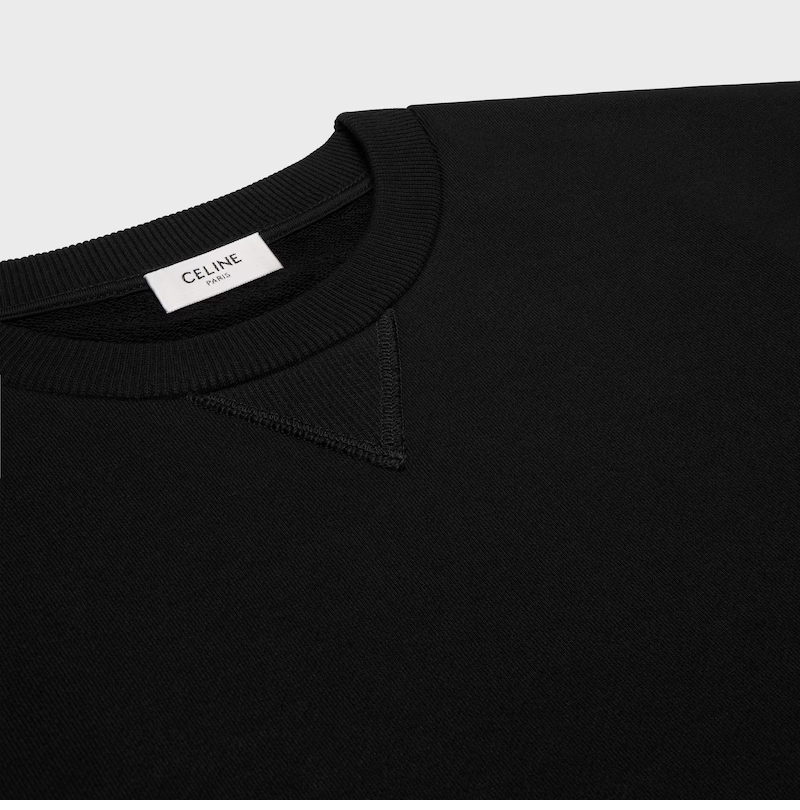 C E L I N E 셀린느 트리옹프 롱 슬리브 코튼 저지 티셔츠 레플리카 13번 이미지 - 의류 | 세미샵 레플리카 사이트