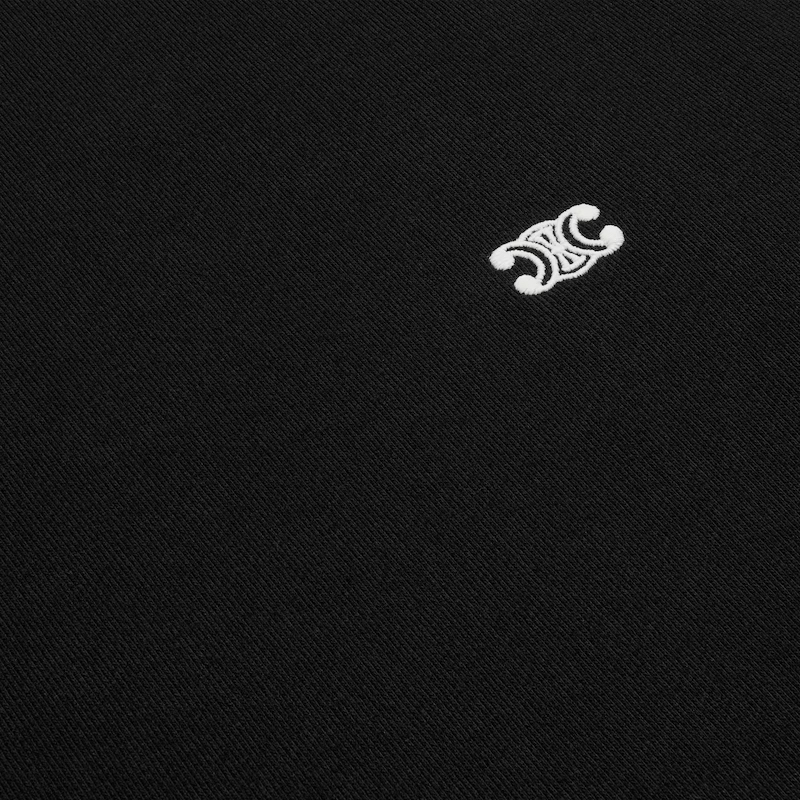 C E L I N E 셀린느 트리옹프 롱 슬리브 코튼 저지 티셔츠 레플리카 14번 이미지 - 의류 | 세미샵 레플리카 사이트