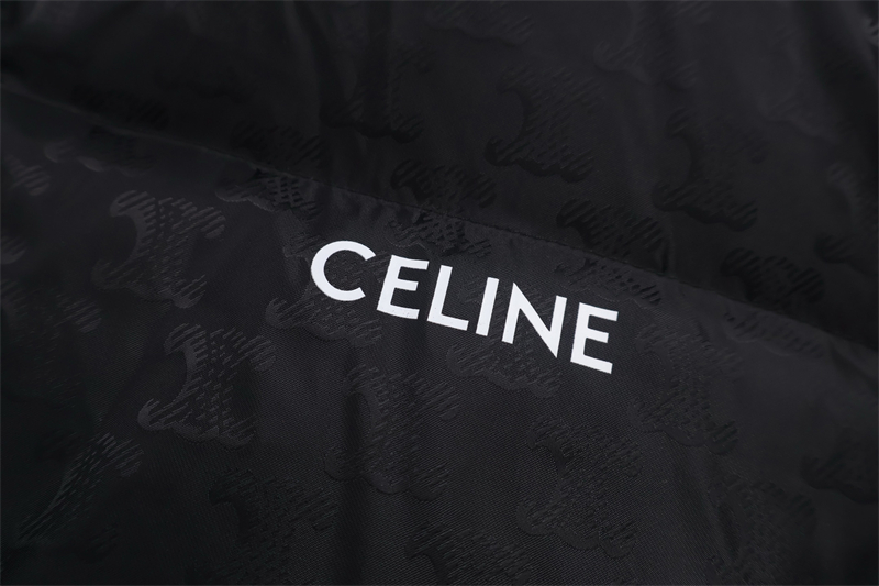 C E L I N E 셀린느 트리옹프 모노그램 나일론 자카드 다운 패딩 자켓 레플리카 10번 이미지 - 의류 | 세미샵 레플리카 사이트