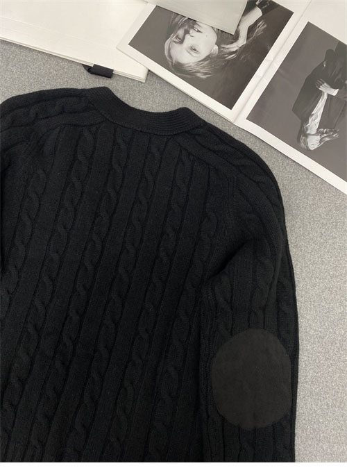 C E L I N E 셀린느 트리옹프 케이블 니트 캐시미어 가디건 레플리카 14번 이미지 - 의류 | 세미샵 레플리카 사이트
