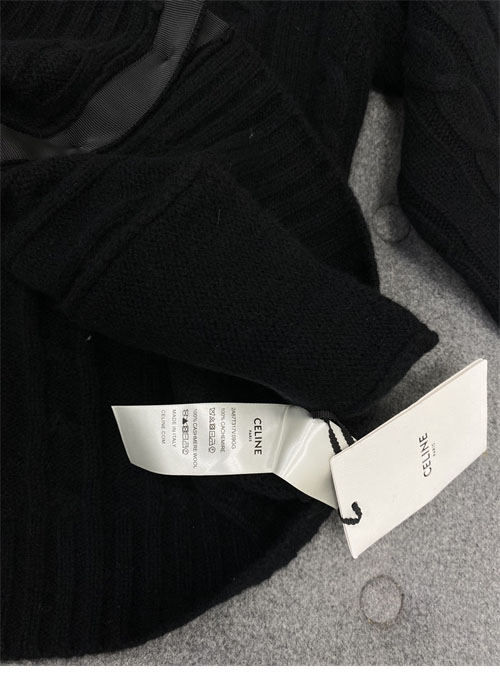 C E L I N E 셀린느 트리옹프 케이블 니트 캐시미어 가디건 레플리카 23번 이미지 - 의류 | 세미샵 레플리카 사이트