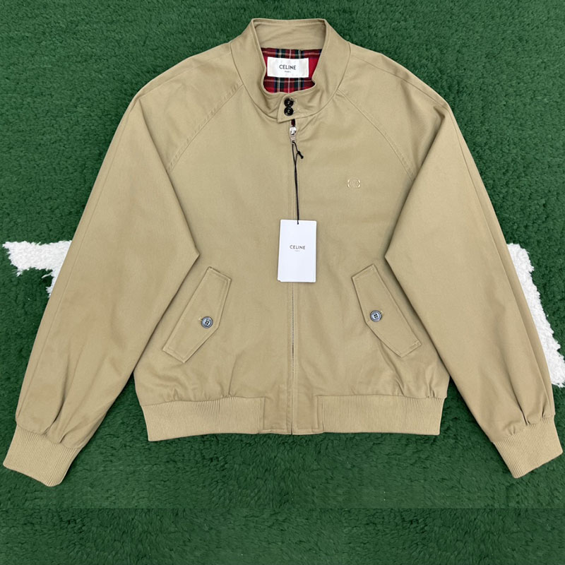 C E L I N E 셀린느 트리옹프 테크니컬 코튼 블루종 자켓 레플리카 1번 이미지 - 의류 | 세미샵 레플리카 사이트