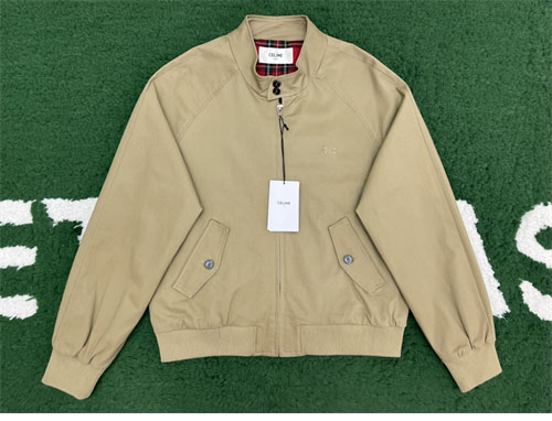 C E L I N E 셀린느 트리옹프 테크니컬 코튼 블루종 자켓 레플리카 2번 이미지 - 의류 | 세미샵 레플리카 사이트