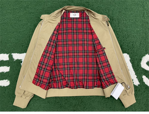 C E L I N E 셀린느 트리옹프 테크니컬 코튼 블루종 자켓 레플리카 4번 이미지 - 의류 | 세미샵 레플리카 사이트