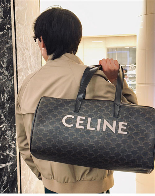 C E L I N E 셀린느 트리옹프 테크니컬 코튼 블루종 자켓 레플리카 14번 이미지 - 의류 | 세미샵 레플리카 사이트