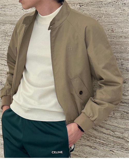 C E L I N E 셀린느 트리옹프 테크니컬 코튼 블루종 자켓 레플리카 16번 이미지 - 의류 | 세미샵 레플리카 사이트