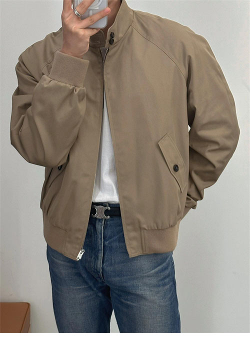 C E L I N E 셀린느 트리옹프 테크니컬 코튼 블루종 자켓 레플리카 17번 이미지 - 의류 | 세미샵 레플리카 사이트