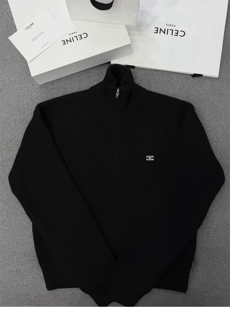 C E L I N E 셀린느 트리옹프 트러커 스웨터 레플리카 10번 이미지 - 의류 | 세미샵 레플리카 사이트