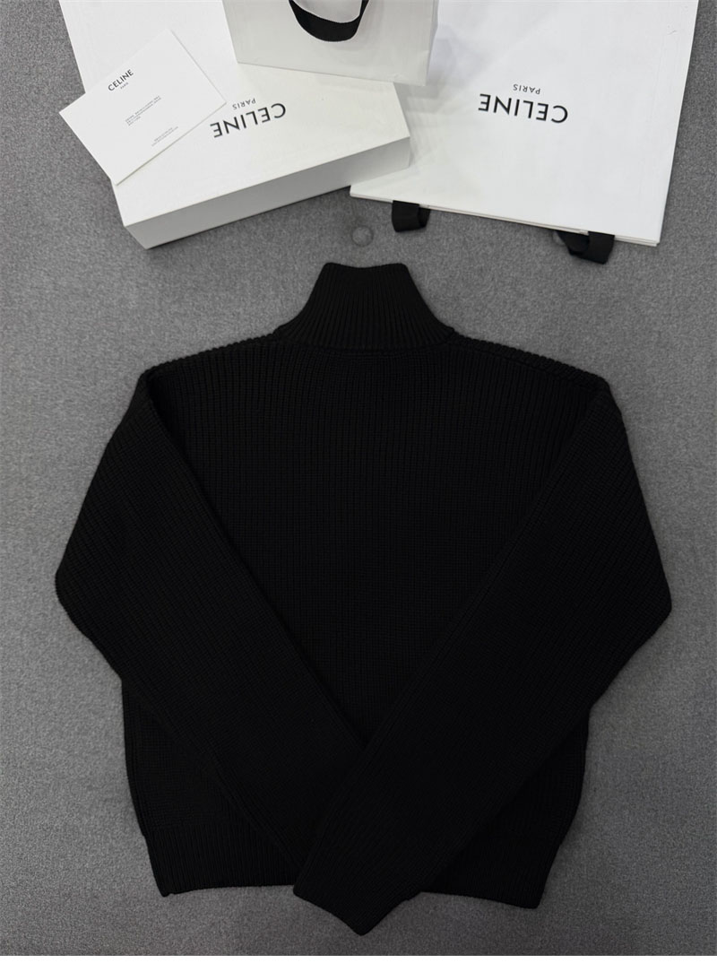 C E L I N E 셀린느 트리옹프 트러커 스웨터 레플리카 11번 이미지 - 의류 | 세미샵 레플리카 사이트