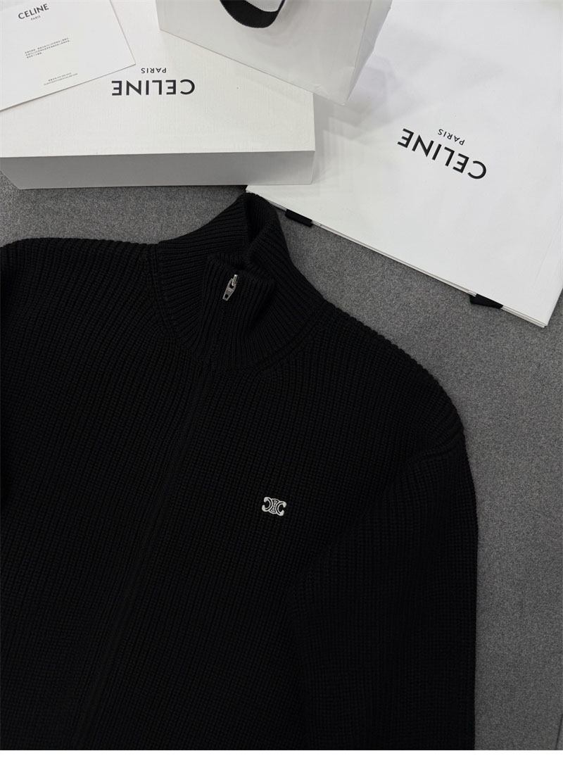C E L I N E 셀린느 트리옹프 트러커 스웨터 레플리카 13번 이미지 - 의류 | 세미샵 레플리카 사이트