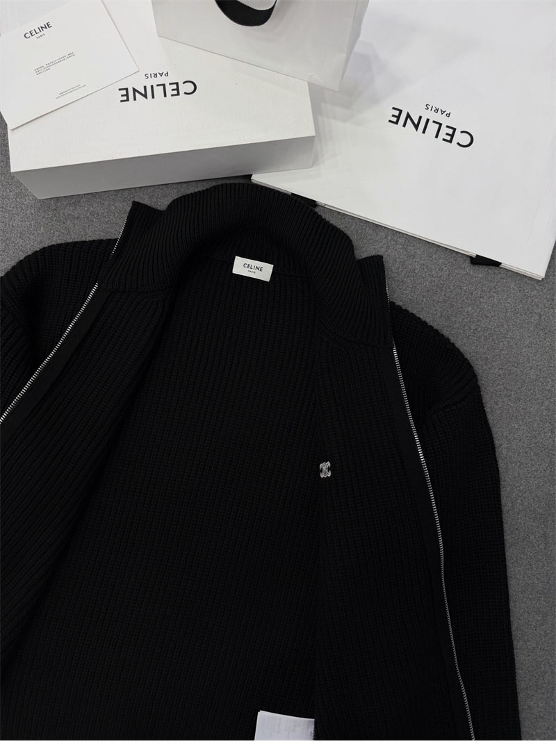 C E L I N E 셀린느 트리옹프 트러커 스웨터 레플리카 14번 이미지 - 의류 | 세미샵 레플리카 사이트