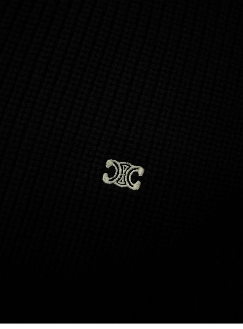 C E L I N E 셀린느 트리옹프 트러커 스웨터 레플리카 15번 이미지 - 의류 | 세미샵 레플리카 사이트