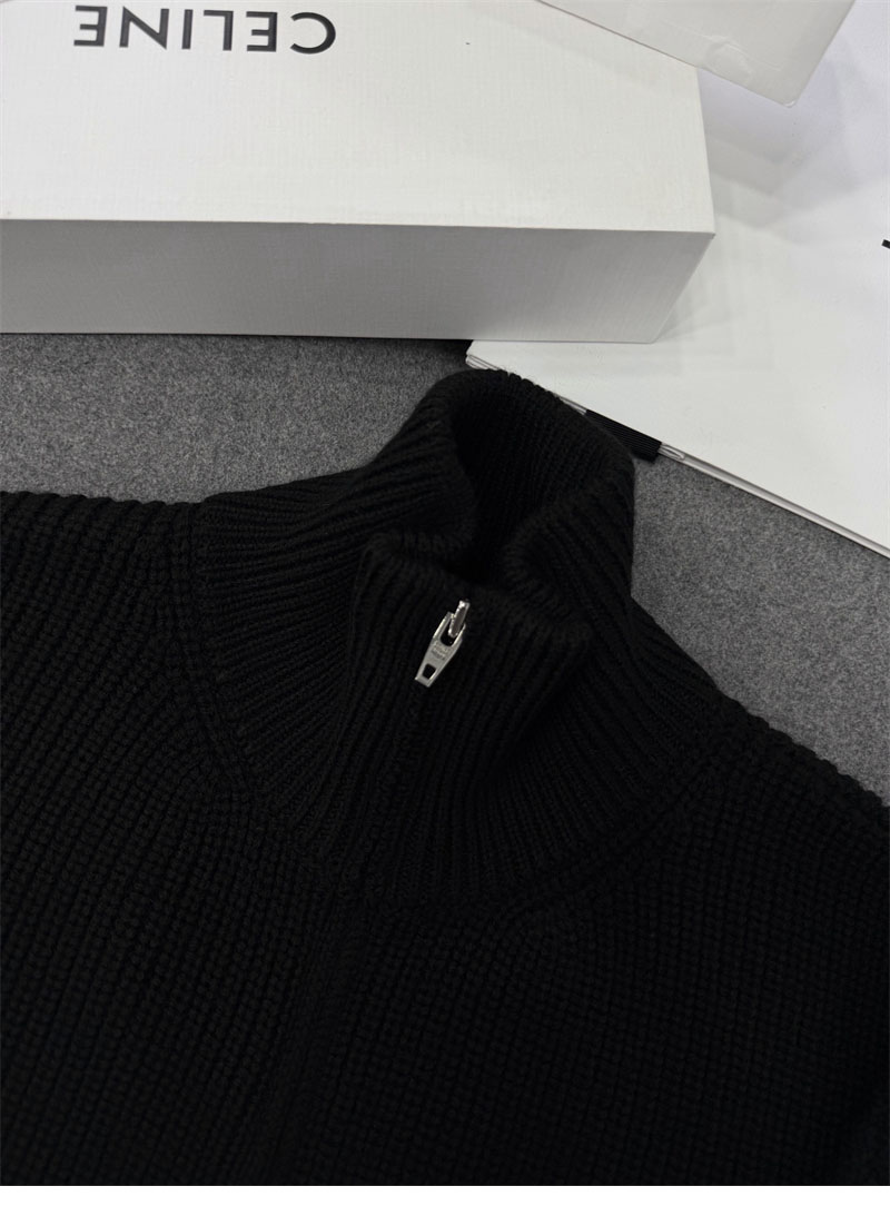 C E L I N E 셀린느 트리옹프 트러커 스웨터 레플리카 16번 이미지 - 의류 | 세미샵 레플리카 사이트