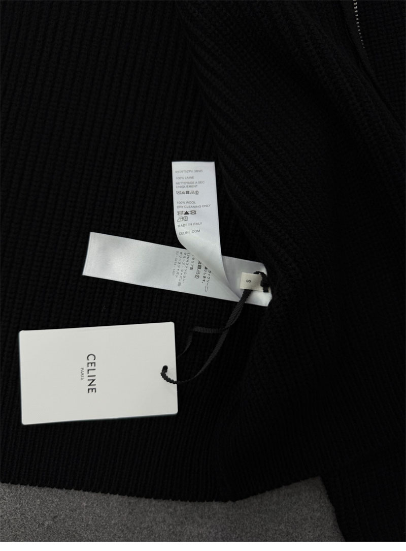 C E L I N E 셀린느 트리옹프 트러커 스웨터 레플리카 17번 이미지 - 의류 | 세미샵 레플리카 사이트