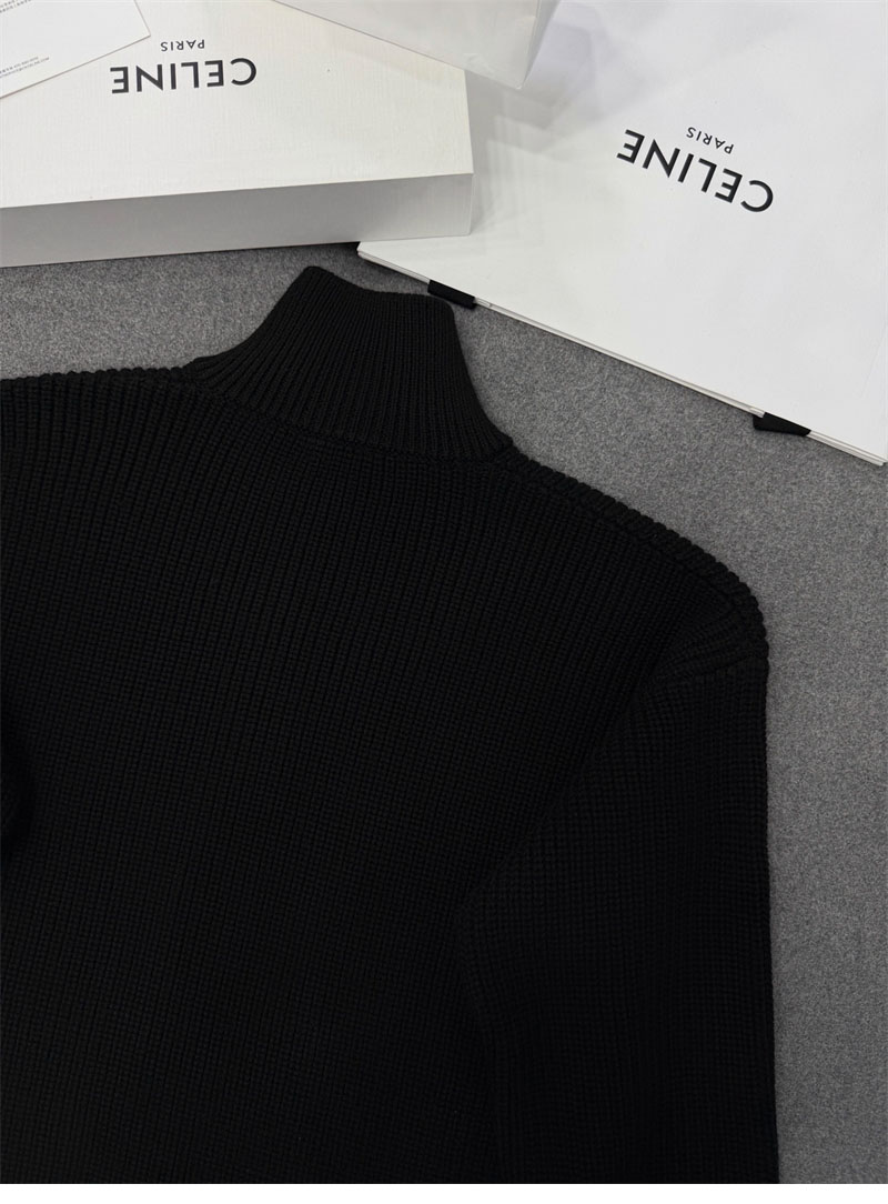 C E L I N E 셀린느 트리옹프 트러커 스웨터 레플리카 18번 이미지 - 의류 | 세미샵 레플리카 사이트