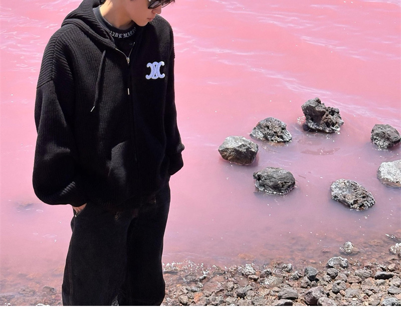 셀린느 셀린느 트리옹프 후드 집업 가디건（레어） 레플리카 3번 이미지 - 의류 | 세미샵 레플리카 사이트